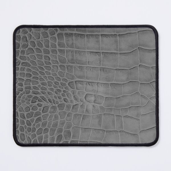 Item preview, Grey Crocodile Leather Skin Pattern designed and sold by capricedefille.
