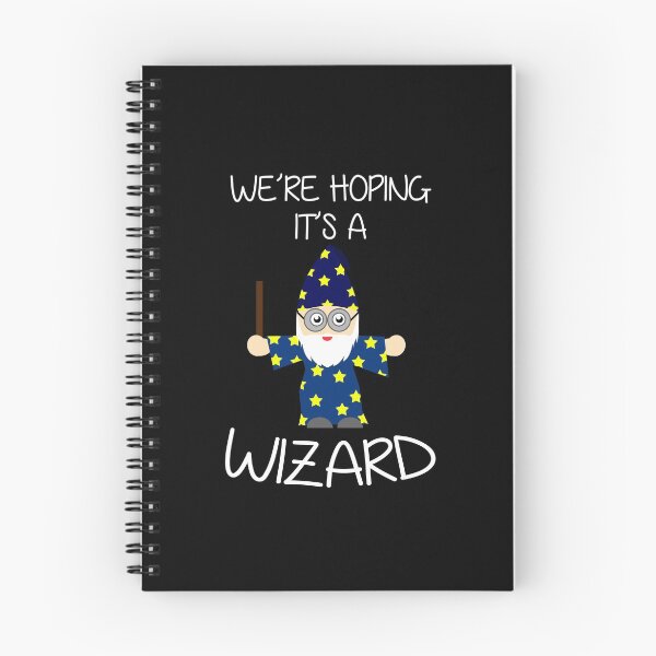 Item preview, Were Hoping It's A Wizard Funny Expecting Mother  designed and sold by CreativeStrike.