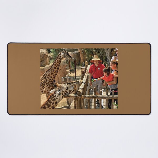 Item preview, Giraffe Encounter at the Zoo designed and sold by Armadillo222.