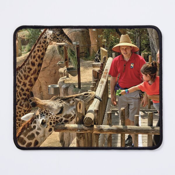 Item preview, Giraffe Encounter at the Zoo designed and sold by Armadillo222.