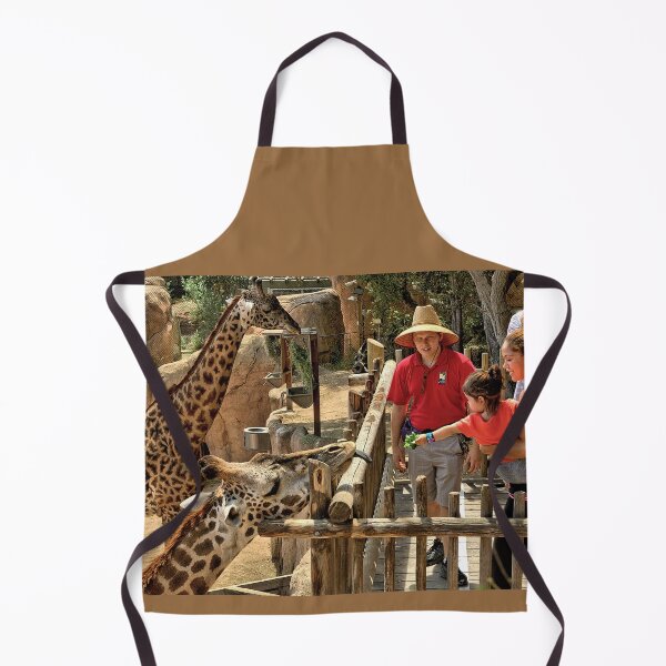 Item preview, Giraffe Encounter at the Zoo  designed and sold by Armadillo222.