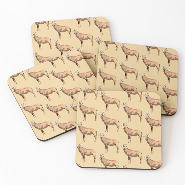 Item preview, R is for Roan Antelope, Roan Antelope | African Wildlife Art Design designed and sold by PrettylittlepastelUk.