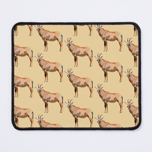 Item preview, R is for Roan Antelope, Roan Antelope | African Wildlife Art Design designed and sold by PrettylittlepastelUk.