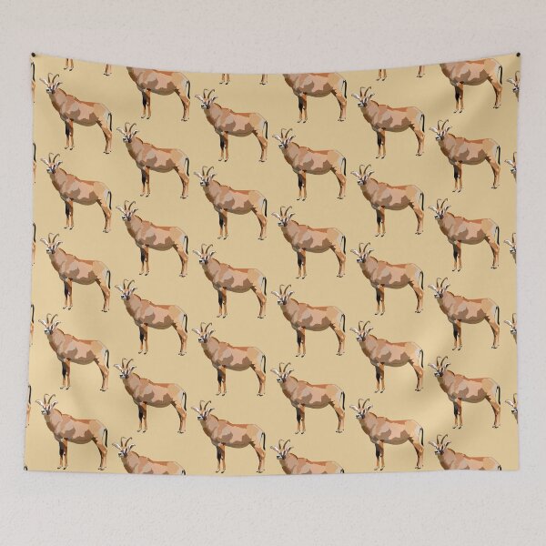 Item preview, R is for Roan Antelope, Roan Antelope | African Wildlife Art Design designed and sold by PrettylittlepastelUk.