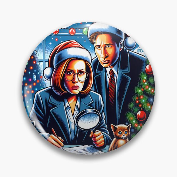 Item preview, Xfiles Xmas designed and sold by Fastokart.