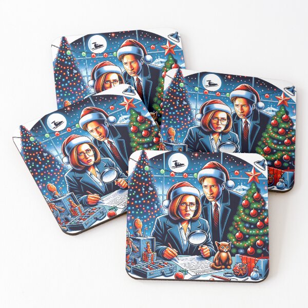 Item preview, Xfiles Xmas designed and sold by Fastokart.