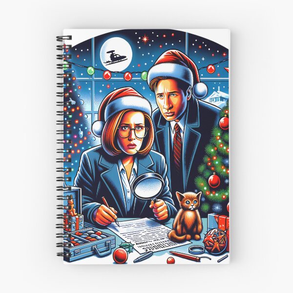Item preview, Xfiles Xmas designed and sold by Fastokart.