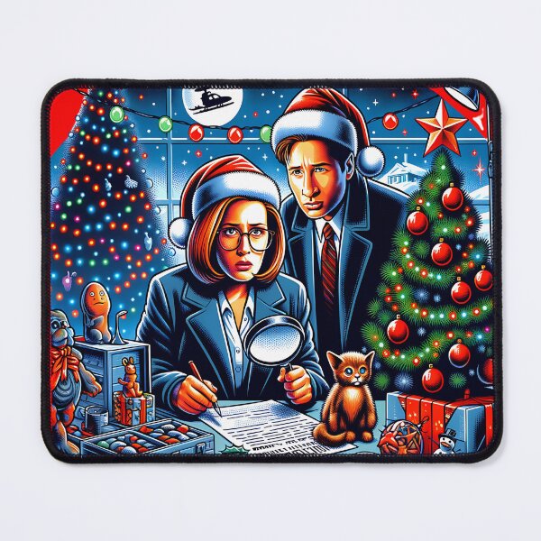 Item preview, Xfiles Xmas designed and sold by Fastokart.