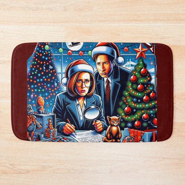 Item preview, Xfiles Xmas designed and sold by Fastokart.