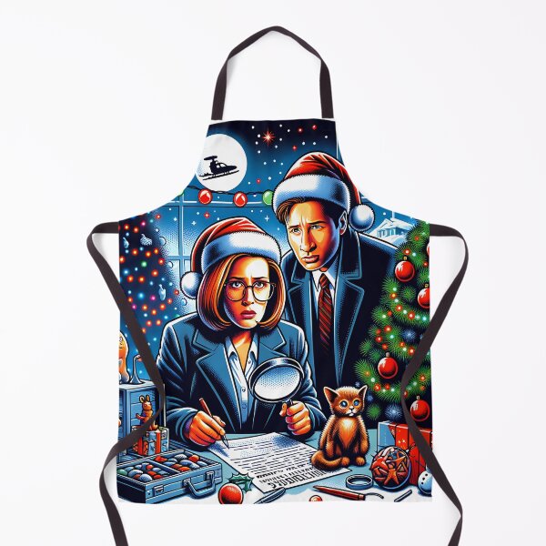 Item preview, Xfiles Xmas designed and sold by Fastokart.