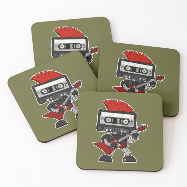 Item preview, Anarchy  — Punk Cassette Tape Head designed and sold by LZRD12.