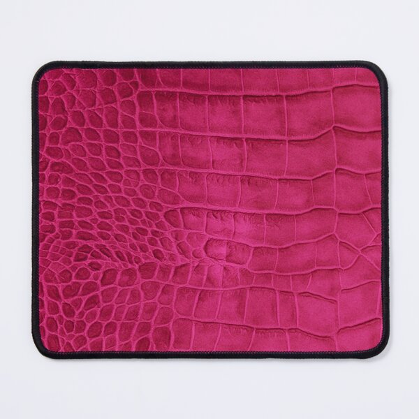Item preview, Hot Pink Crocodile Leather Pattern designed and sold by capricedefille.