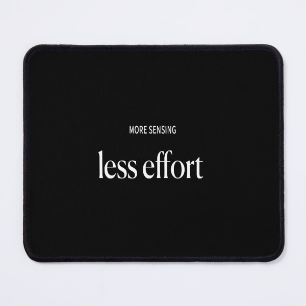 Item preview, Less effort more sensing  designed and sold by Feldymerch.