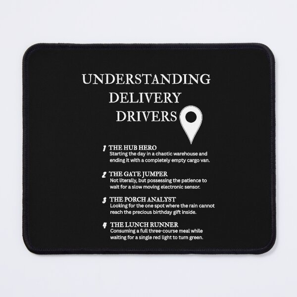 Item preview, Courier Job Description Funny Dictionary Art – Black designed and sold by PsyFlow35.