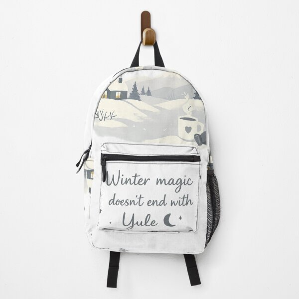 Item preview, Winter Magic Doesn’t End with Yule — Cozy Pagan Winter Art designed and sold by Miagolio.