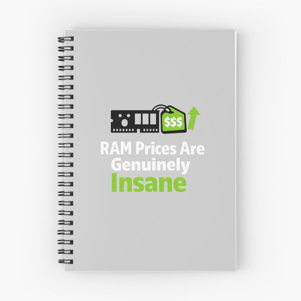 Item preview, RAM Prices are Genuinely Insane - Ram Price Meme designed and sold by TyxShop.