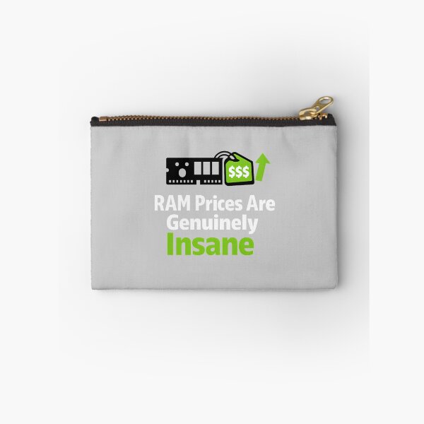 Item preview, RAM Prices are Genuinely Insane - Ram Price Meme designed and sold by TyxShop.