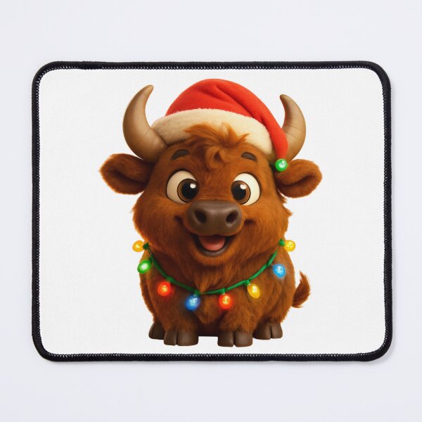 Item preview, Christmas Beefalo designed and sold by Sillytoe.