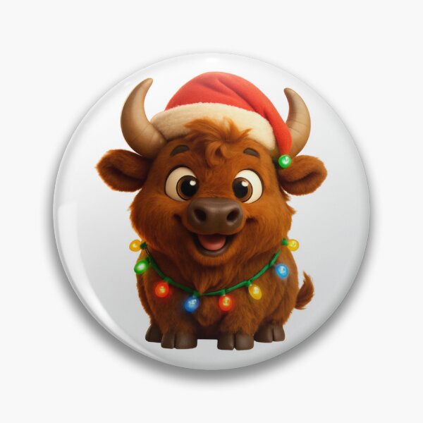 Item preview, Christmas Beefalo designed and sold by Sillytoe.