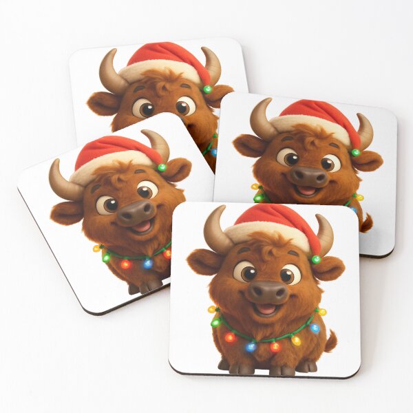 Item preview, Christmas Beefalo designed and sold by Sillytoe.