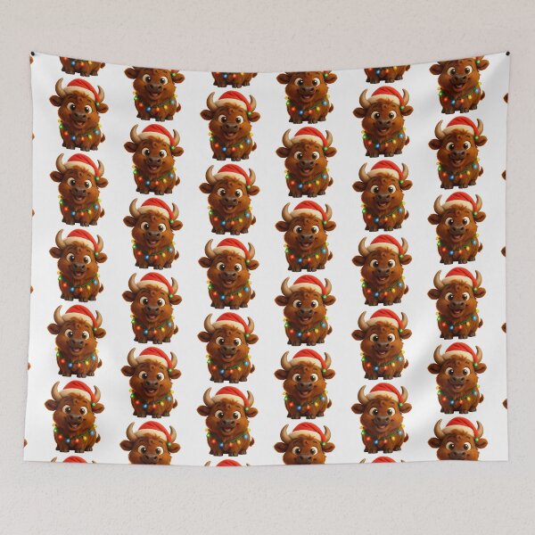 Item preview, Christmas Beefalo designed and sold by Sillytoe.