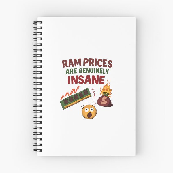 Item preview, RAM Prices are Genuinely Insane - Ram Price Meme designed and sold by TyxShop.