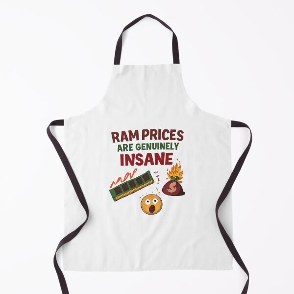 Item preview, RAM Prices are Genuinely Insane - Ram Price Meme designed and sold by TyxShop.