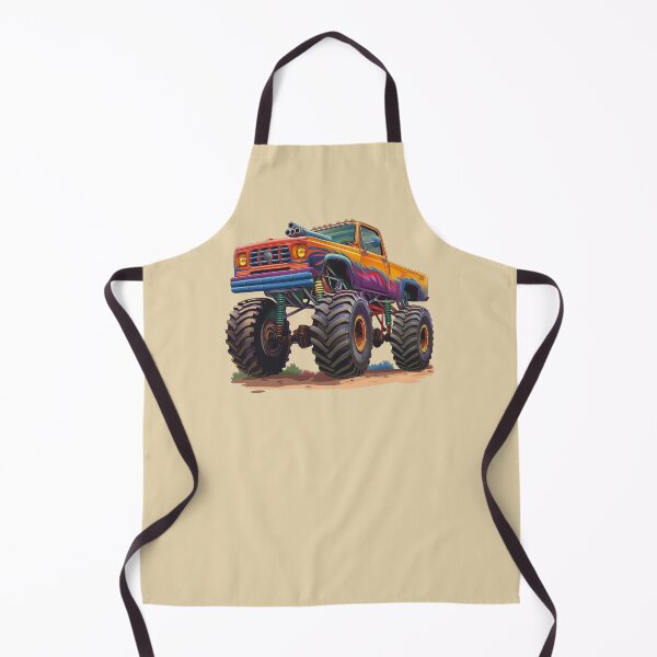 Item preview, Colorful Monster Truck designed and sold by Wild-Co.