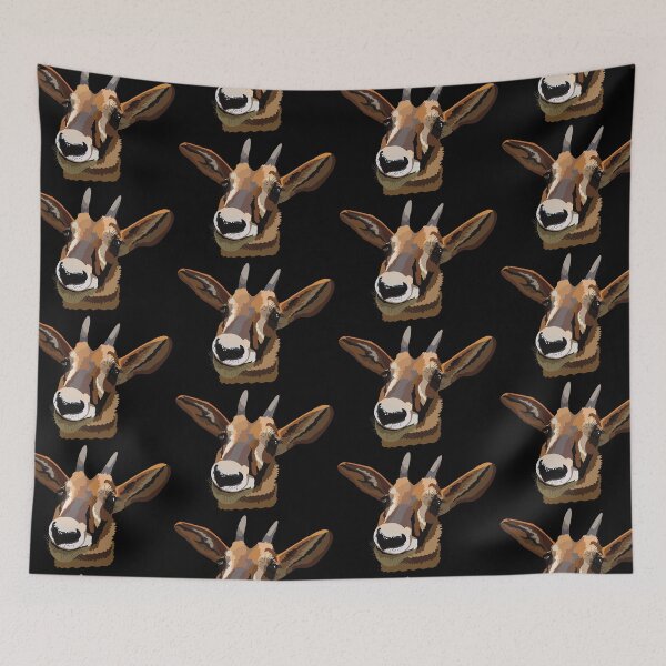 Item preview, R is for Roan Antelope, Roan Antelope | African Wildlife Art Design designed and sold by PrettylittlepastelUk.