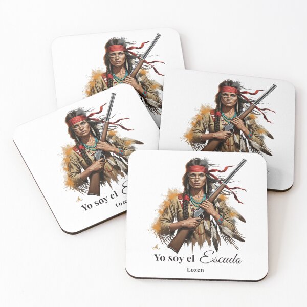 Item preview, Lozen: The Apache Warrior Seer | "I Am The Shield" Design | Western Boho Art designed and sold by imprAsiones.