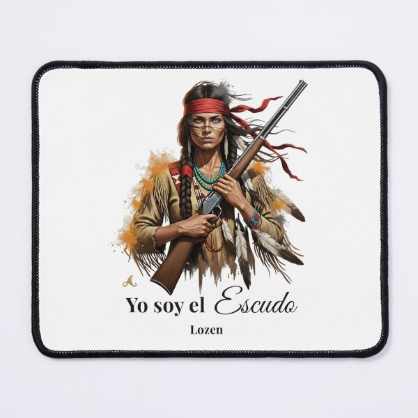 Item preview, Lozen: The Apache Warrior Seer | "I Am The Shield" Design | Western Boho Art designed and sold by imprAsiones.