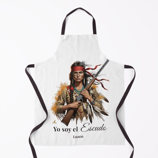 Item preview, Lozen: The Apache Warrior Seer | "I Am The Shield" Design | Western Boho Art designed and sold by imprAsiones.