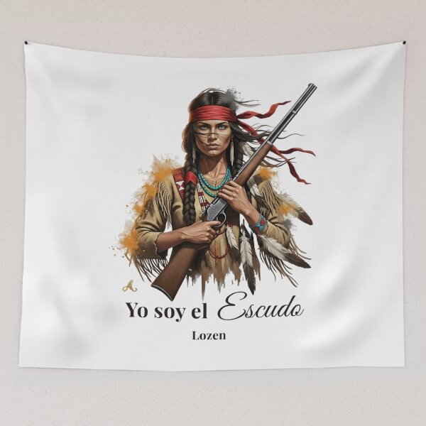Item preview, Lozen: The Apache Warrior Seer | "I Am The Shield" Design | Western Boho Art designed and sold by imprAsiones.