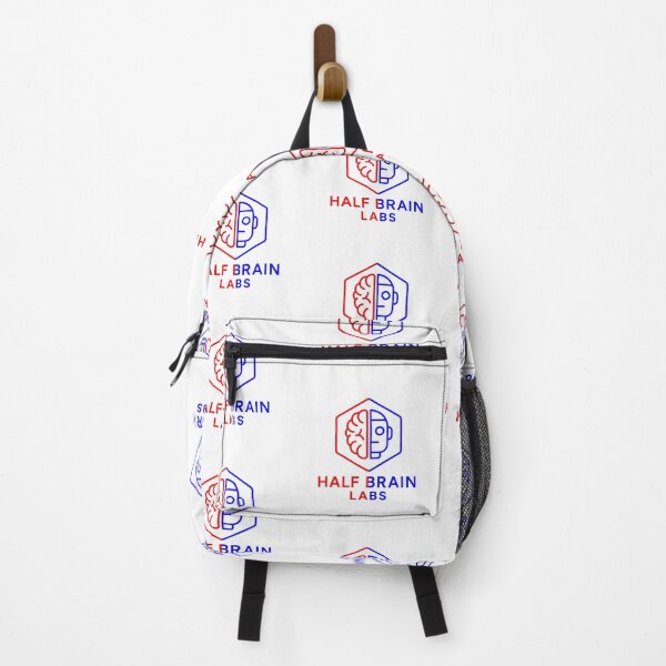 Item preview, HB Red & Blue designed and sold by Half Brain Labs.