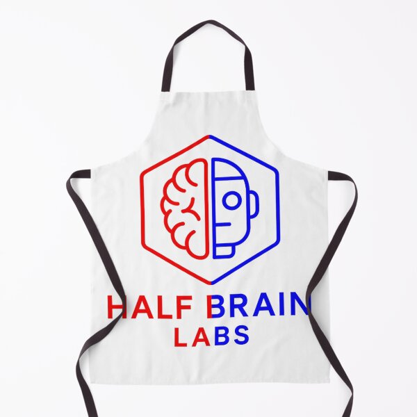 Item preview, HB Red & Blue designed and sold by Half Brain Labs.