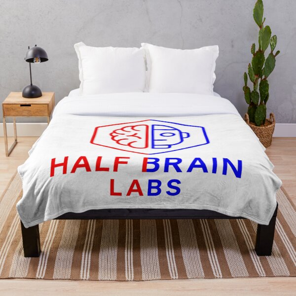 Item preview, HB Red & Blue designed and sold by Half Brain Labs.