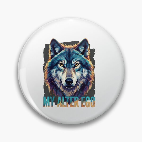 Item preview, My Alter Ego – Wolf Spirit T-Shirt designed and sold by LoganDzign.