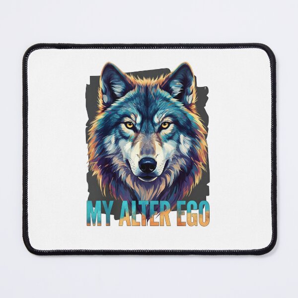 Item preview, My Alter Ego – Wolf Spirit T-Shirt designed and sold by LoganDzign.