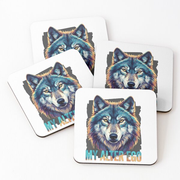 Item preview, My Alter Ego – Wolf Spirit T-Shirt designed and sold by LoganDzign.