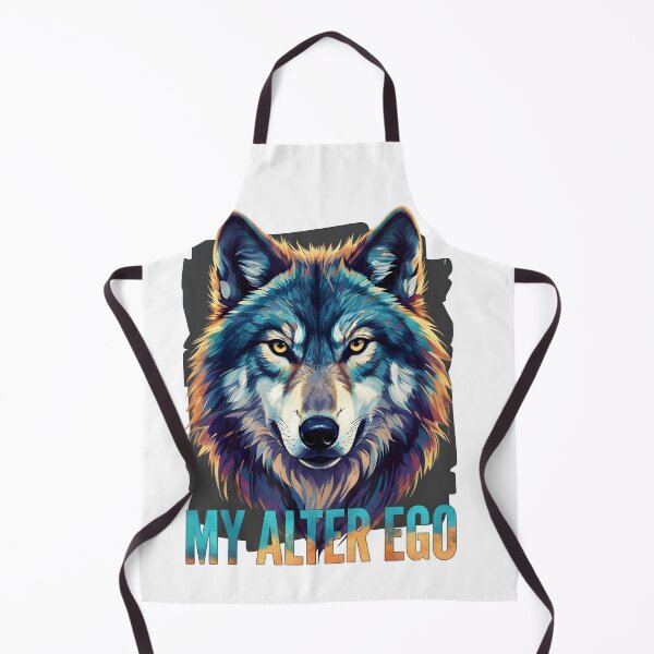 Item preview, My Alter Ego – Wolf Spirit T-Shirt designed and sold by LoganDzign.