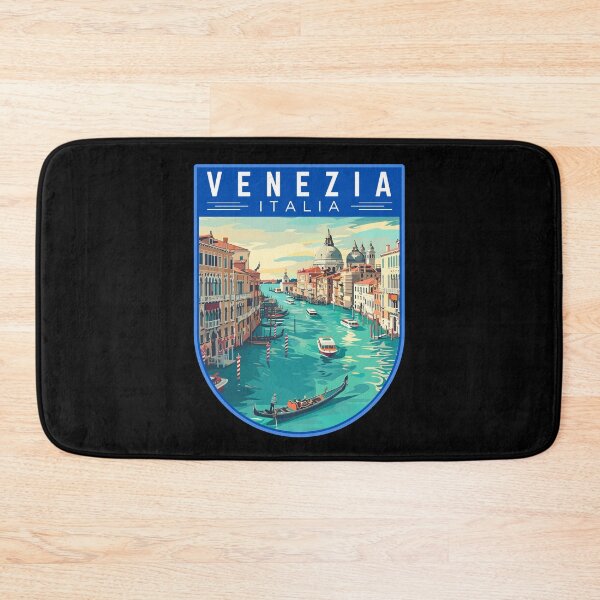 Item preview, Insignia de arte de viaje vintage de Venecia (Véneto), Italia designed and sold by MaateoDesign.