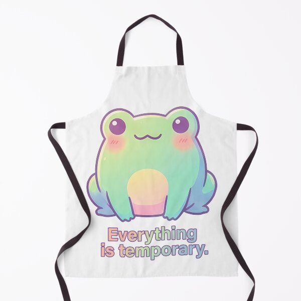 Item preview, Cute Pastel Rainbow Frog Everything Temporary designed and sold by k3rstman1.