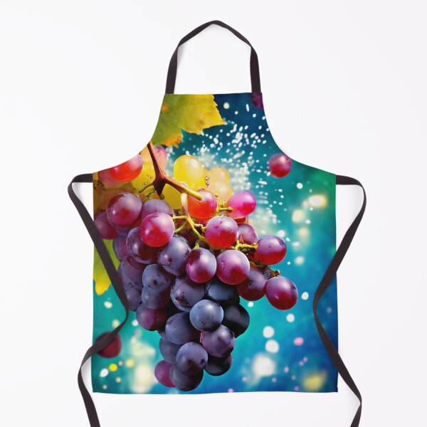 Item preview, Ripe grapes in vibrant colors designed and sold by Mianku | Für das Leben.