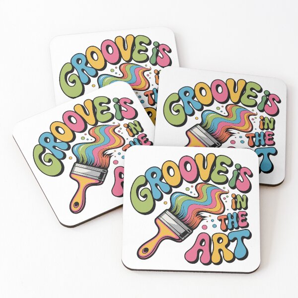 Item preview, Groove Is in the Art - 60's Retro designed and sold by JPees.