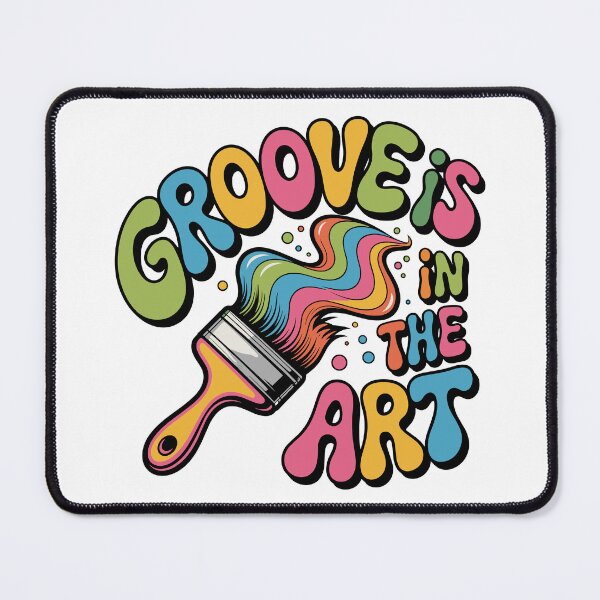 Item preview, Groove Is in the Art - 60's Retro designed and sold by JPees.