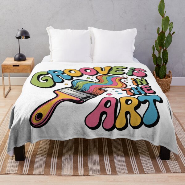 Item preview, Groove Is in the Art - 60's Retro designed and sold by JPees.