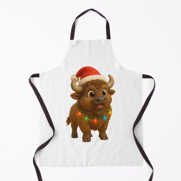 Item preview, Christmas Bison designed and sold by Sillytoe.