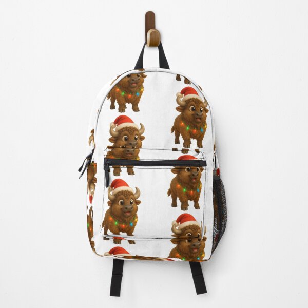 Item preview, Christmas Bison designed and sold by Sillytoe.
