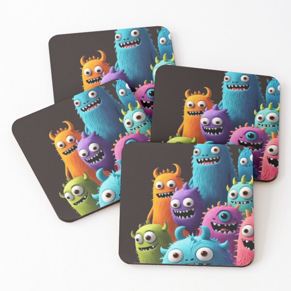 Item preview, Monsters Peek designed and sold by Hunana 5o6.