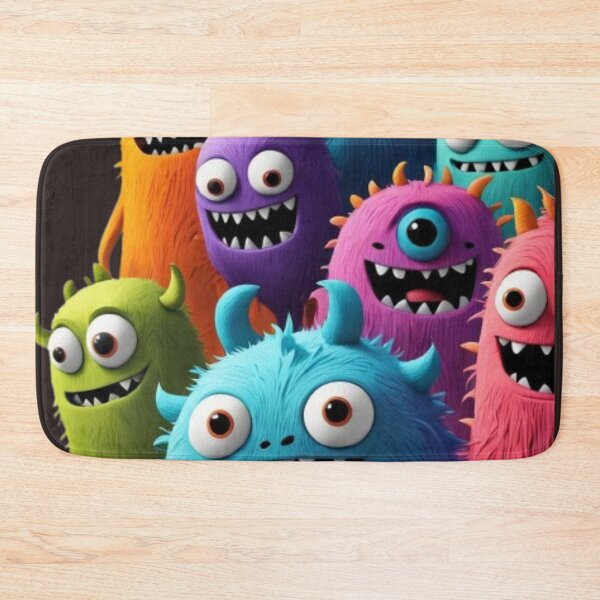Item preview, Monsters Peek designed and sold by Hunana 5o6.